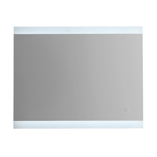 Miro Premium Horizontal LED Lighting Mirror with Touch Sensor, Demister & Bluetooth Speakers 900mm X 700mm X 61mm [168461]
