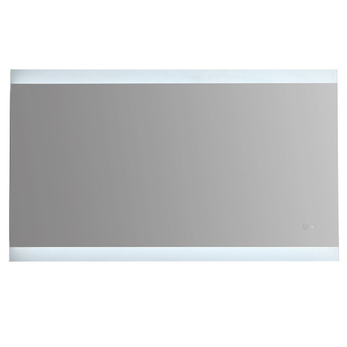 Miro Premium Horizontal LED Lighting Mirror with Touch Sensor, Demister & Bluetooth Speakers 1500mm X 750mm X 50mm [168468]