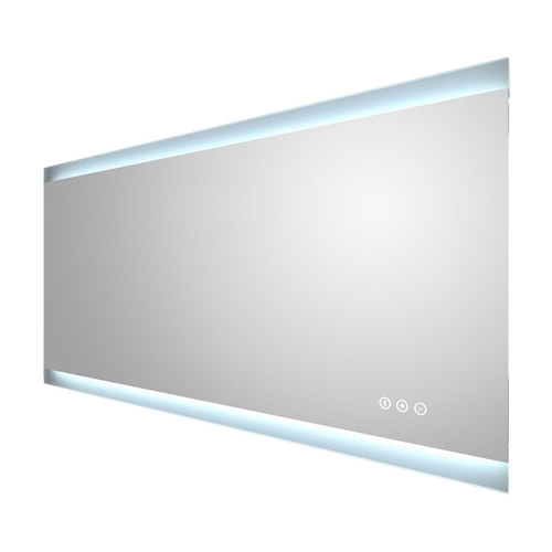 Miro Premium Horizontal LED Lighting Mirror with Touch Sensor, Demister & Bluetooth Speakers 1800mm X 850mm X 50mm [168472]