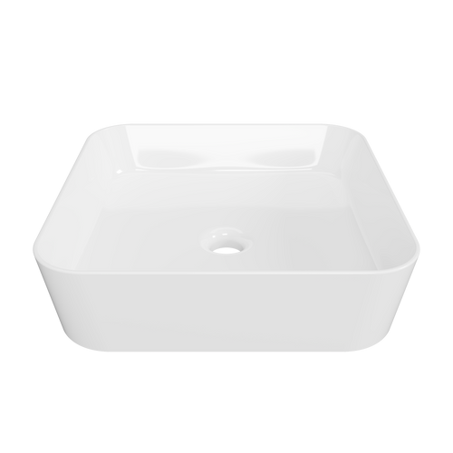 Gloss Florent 400mm Ceramic Basin White [254107]