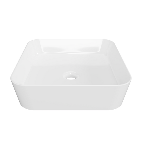 Florent 400mm Ceramic Basin Gloss White [254107]