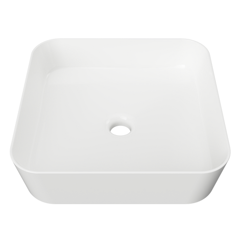 Florent 400mm Ceramic Basin Gloss White [254107]