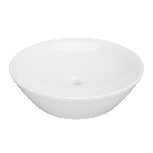 Jupiter 400mm Ceramic Basin Gloss White [254108]