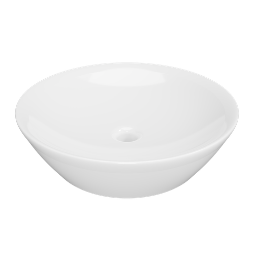 Gloss Jupiter 400mm Ceramic Basin White [254108]