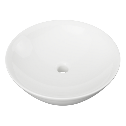 Jupiter 400mm Ceramic Basin Gloss White [254108]