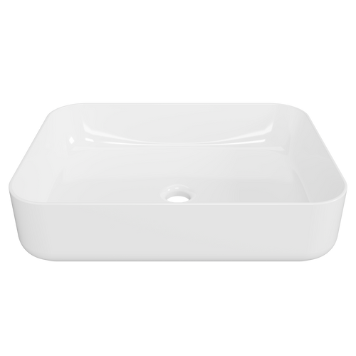 Gloss Enchant 500mm Ceramic Basin White [254111]