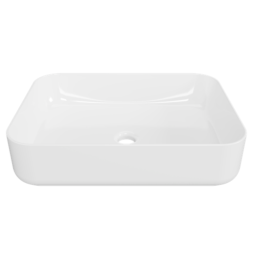 Gloss Enchant 500mm Ceramic Basin White [254111]