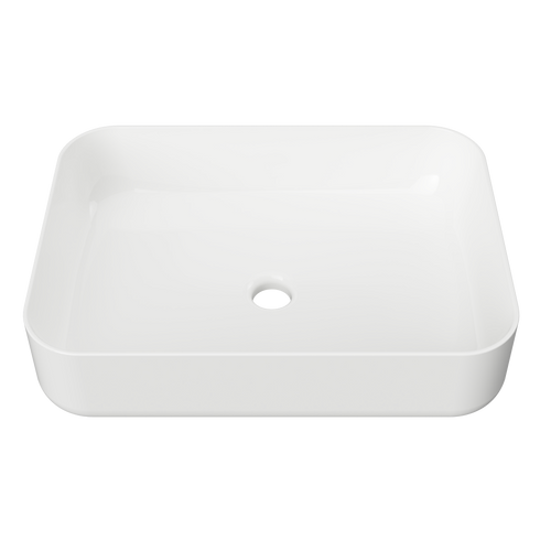 Enchant 500mm Ceramic Basin Gloss White [254111]
