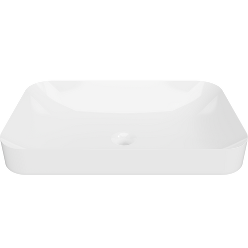 Rome 600mm Ceramic Basin Gloss White [254118]