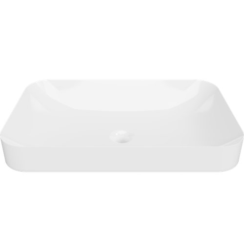 Gloss Rome 600mm Ceramic Basin White [254118]