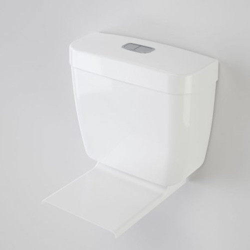 Dual Flush Cistern Aire Connector with Seat Plastic 4.5/3L White 4Star [114217]