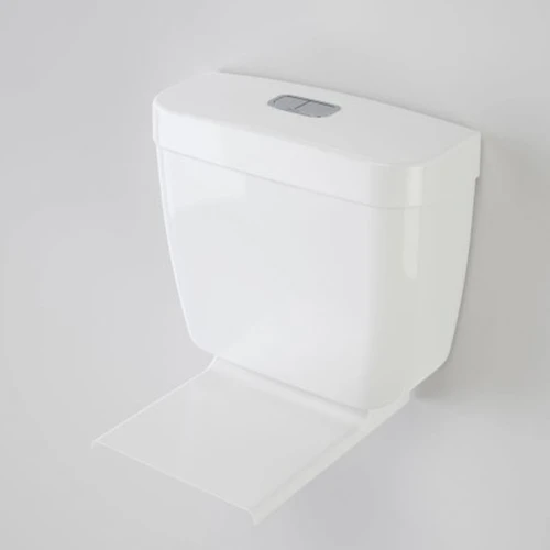 Dual Flush Cistern Aire Connector with Seat Plastic 4.5/3L White 4Star [114217]