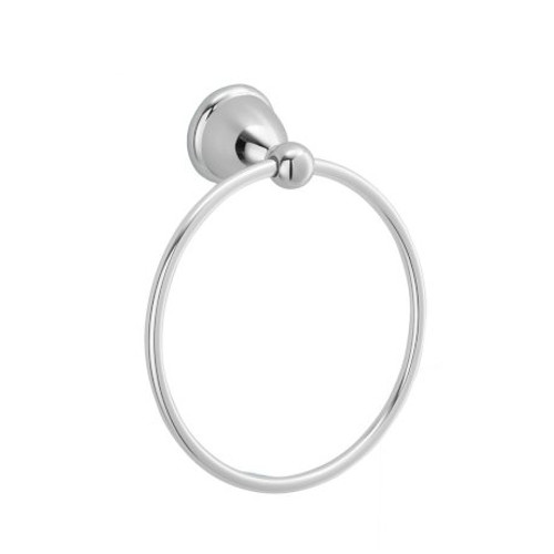 Venecia Towel Ring Chrome [114263]