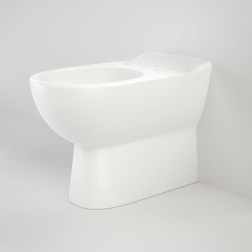 Leda Care Wall Faced Back Inlet Pan 4.5/3L (No Seat & No Cistern) White 4Star [114997]