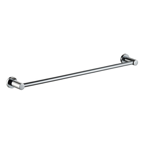 Projix Single Towel Rail 630mm Chrome [116003]