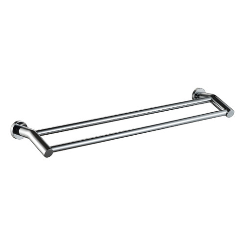 Projix Double Towel Rail 930mm Chrome [116006]