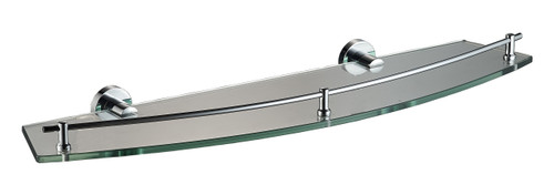 Projix Glass Shelf 610mm Chrome [116007]