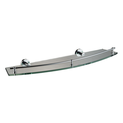 Projix Glass Shelf 610mm Chrome [116007]