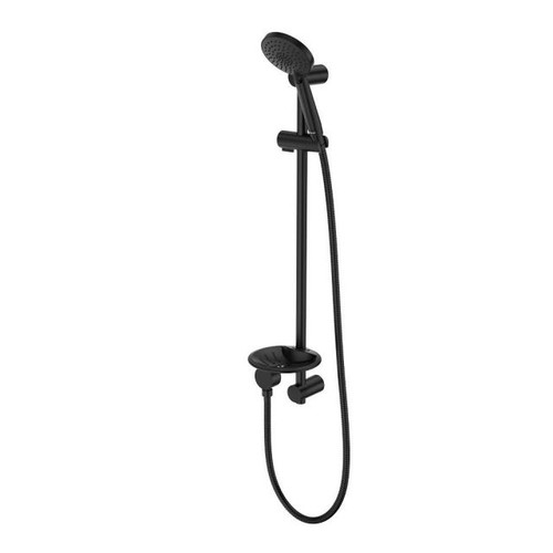 Havana Rail Hand Shower 3 Function 3Star 9L/min Matte Black [200752]
