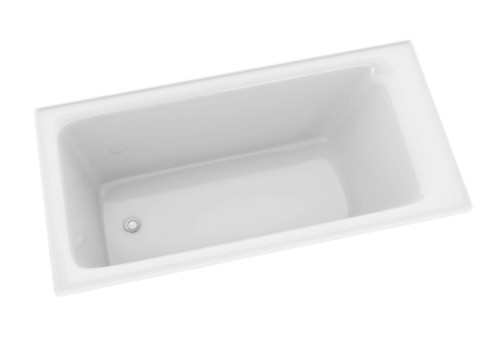 Raymor Sigma Inset Bath 1675mm White [182538]