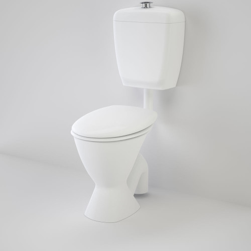 Care 300 Connector (S Trap) Suite With Caravelle Care Double Flap Seat - White [118193]