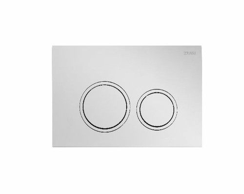 Round ABS Chrome Flush Plate [203085]