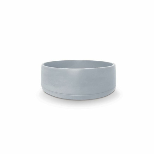 Basin/Bowl Funi Round Surface Mount UHP Concrete (No P&W) 400 DIA 115H 10Kg (Powder Blue) [270213]