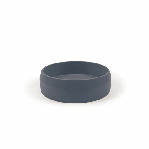 Basin/Bowl Prism Round Surface Mount UHP Concrete (No P&W) 400 DIA 115H 10Kg (Copan Blue) [270665]