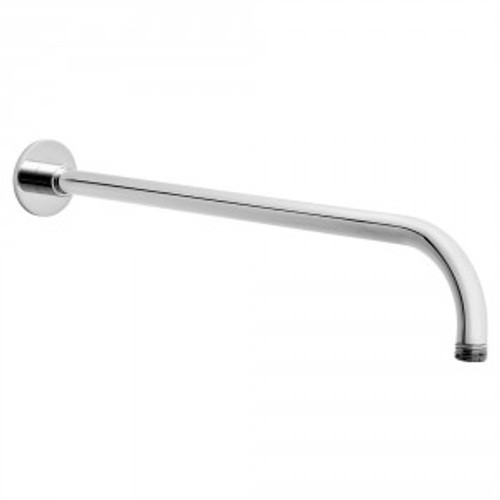 Shower Arm Wall Right Angle Round Chrome [121483]
