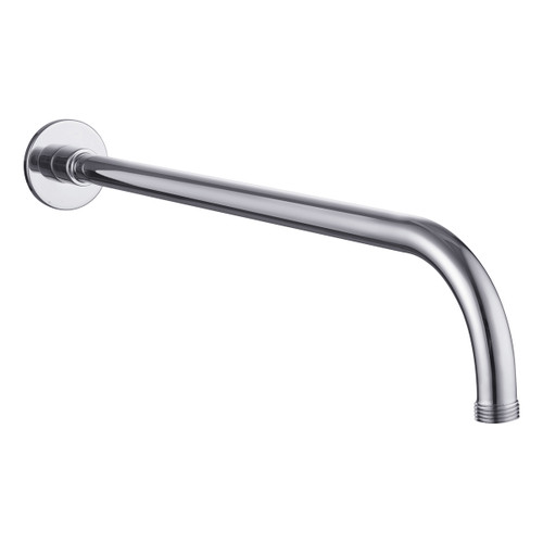 Shower Arm Wall Right Angle Round Chrome [121483]