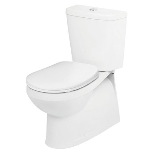 Venecia Wall Faced Close Coupled Suite Bottom Inlet Soft Close Seat 4.5/3L White 4Star [121604]