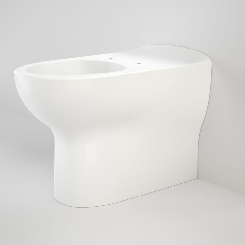 Flex Wall Faced Back Inlet Pan PNV 4.5/3L (No Seat & No Cistern) White 4Star [121854]