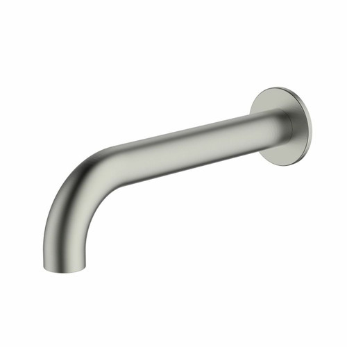 Venice Curved Spout 200mm Brushed Nickel 5Star [255381]