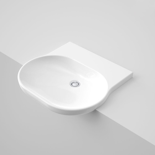 Opal Sole Semi Recessed Basin 0 Tap Holes [123038]
