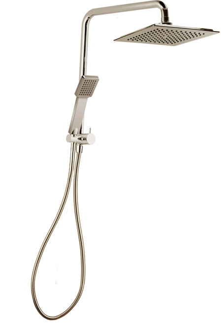 Winton Square Compact Dual Shower Brushed Nickel [202988]