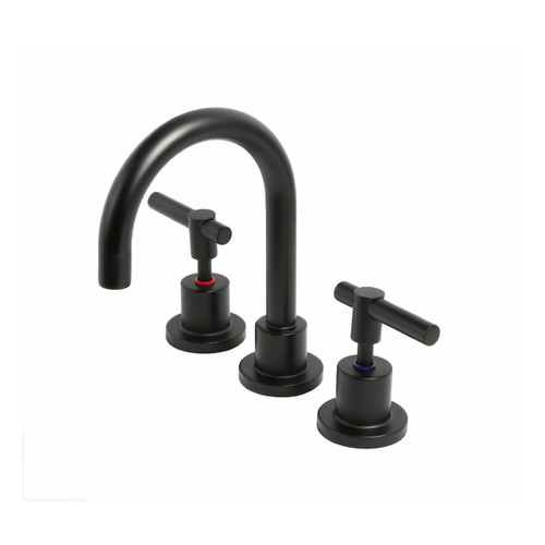 Raven Basin Set Lever Handle Black [203065]