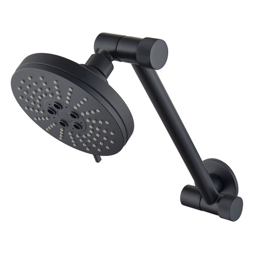 Projix Hi Rise Shower 3 function Black [203069]