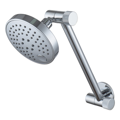 Alpha Hi Rise Shower 3 function Chrome [203070]