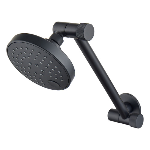 Raven Hi Rise Shower 3 Function Black [203071]