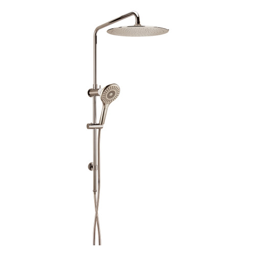 Winton Dual Shower Brushed Nickel [202989]