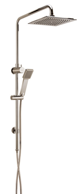 Winton Dual Shower Square Brushed Nickel [202990]