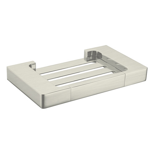 Edge II Soap Holder Brushed Nickel [203009]