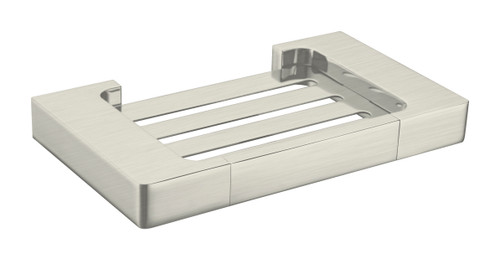 Edge II Soap Holder Brushed Nickel [203009]