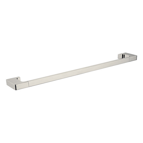 Edge II Single Towel Rail 785mm Brushed Nickel [203016]