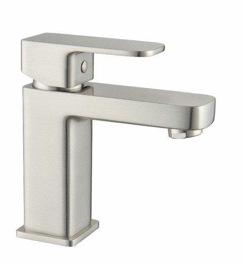 Sigma Basin Mixer Brushed Nickel [202993]