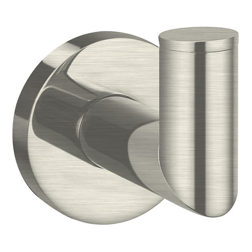 Boston II Robe Hook Brushed Nickel [203019]