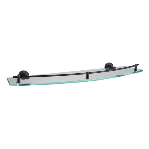 Projix Glass Shelf 610mm Black [203031]