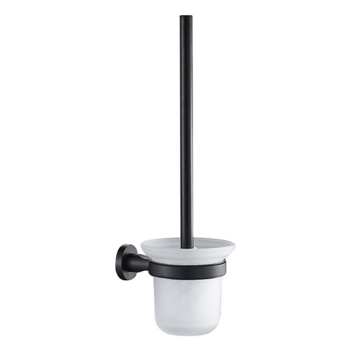 Projix Toilet Brush & Holder Black [203033]