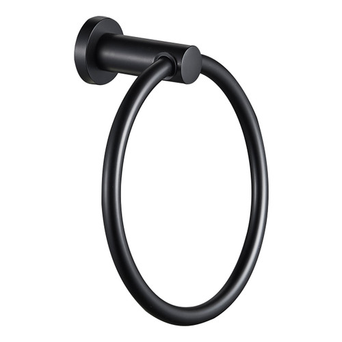 Projix Hand Towel Ring Black [203035]