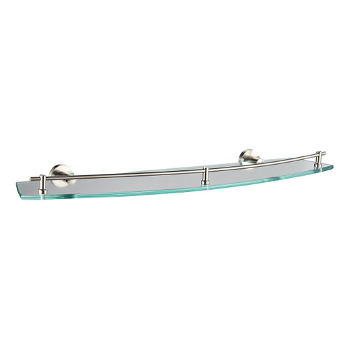 Projix Glass Shelf 610mm Brushed Nickel [203041]